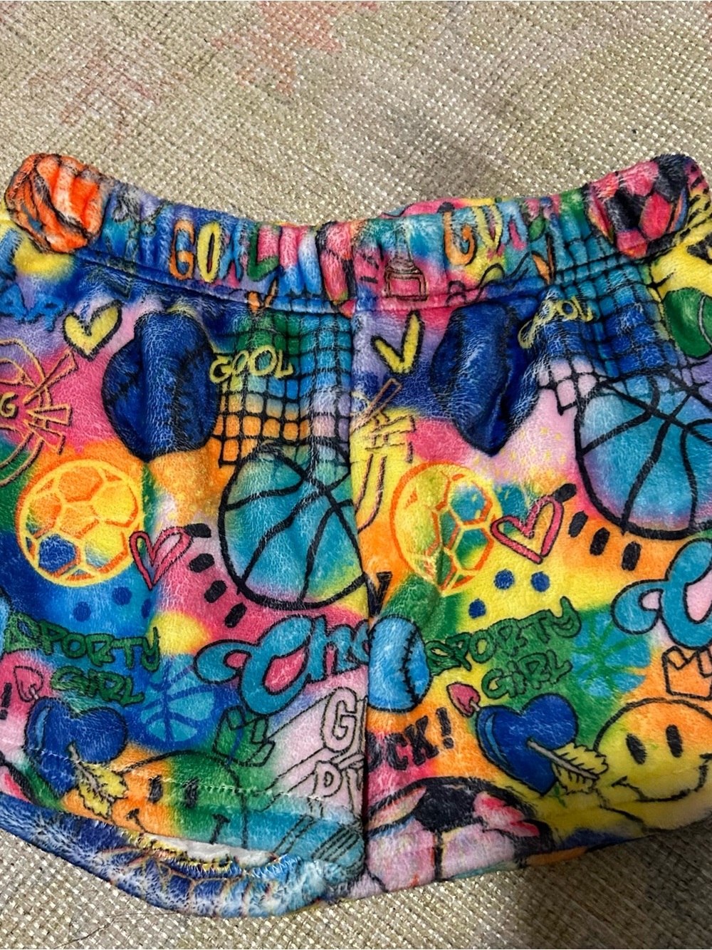 Isccream Fleece Shorts